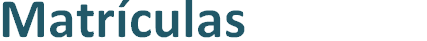 Matrículas 2